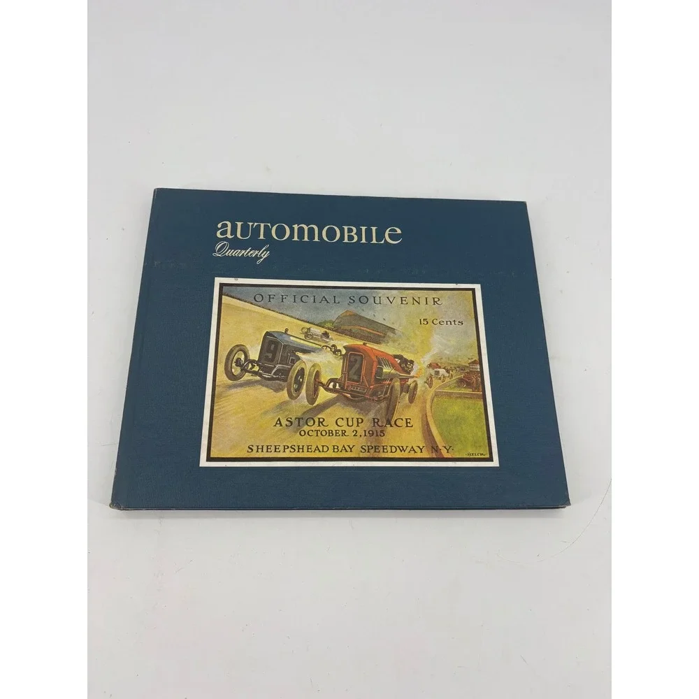 Automobile Quarterly Book Vol XIV No 1 1976 Astor Cup Race Reo Royale Blue